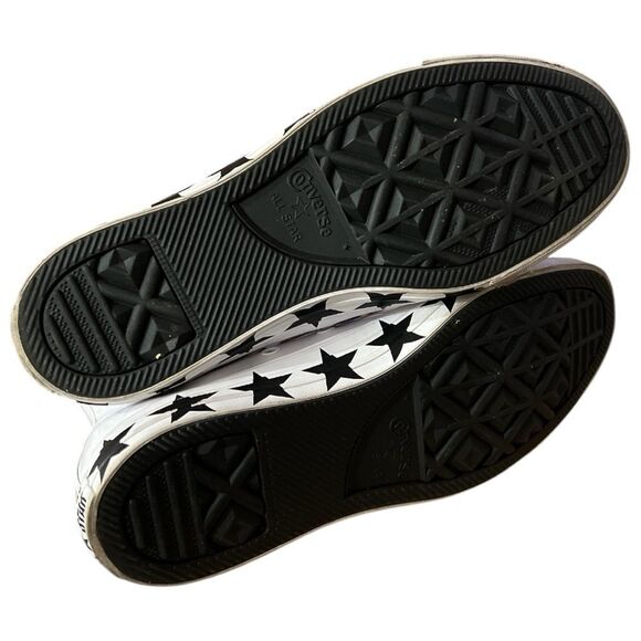 CONVERSE X MILEY CYRUS CHUCK TAYLOR ALL STAR HIGH Size 8.5 - Picture 8 of 8